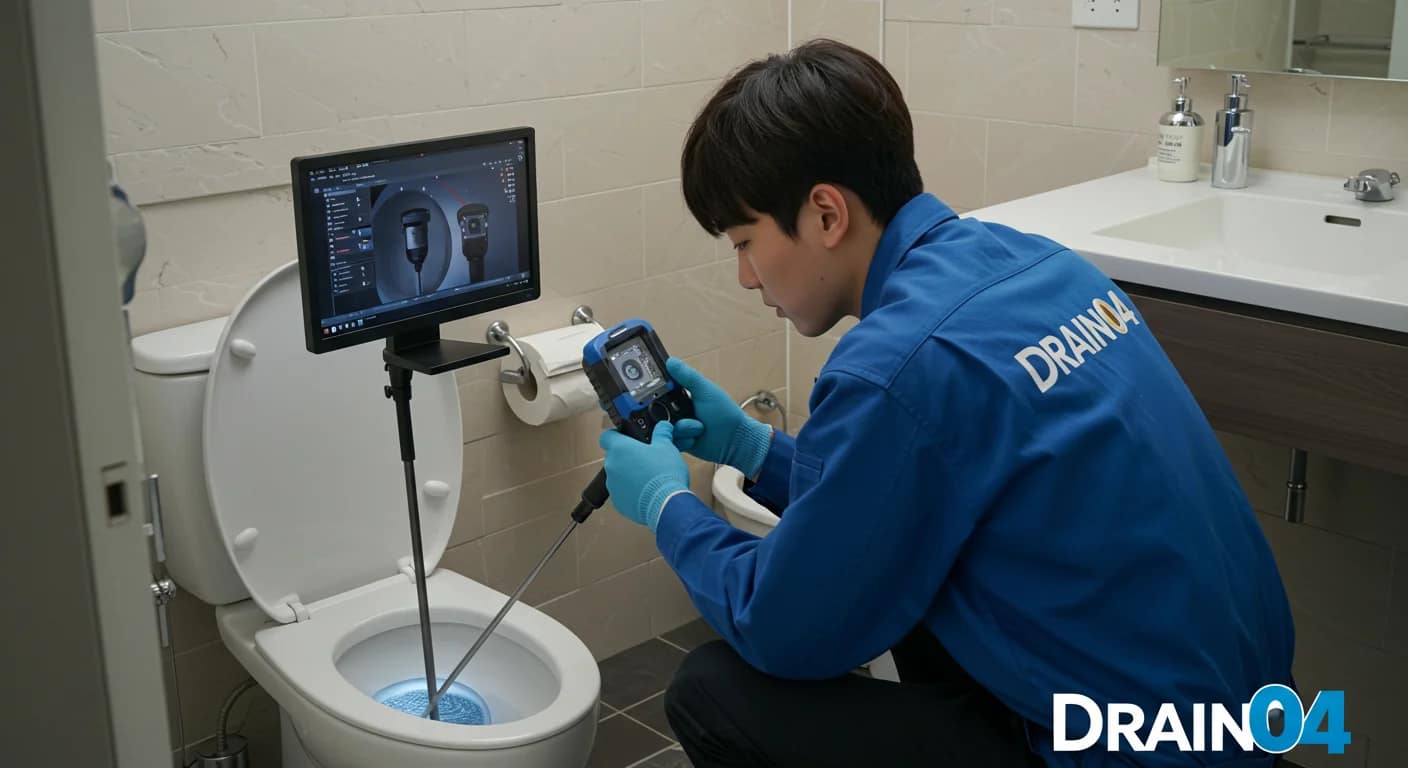 기흥구 변기막힘 수리 뜯지 않고 0분 만에