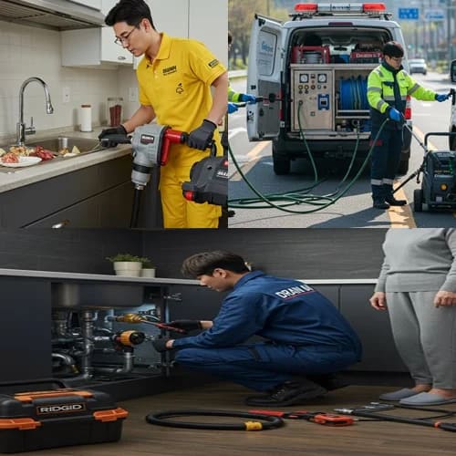 보라동 변기막힘 수리 시원한 물줄기 보장