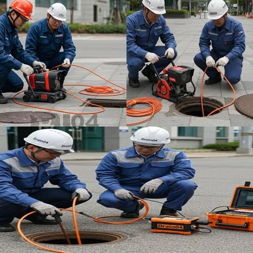 용인 4시 출동 동천동 싱크대막힘 뚫어