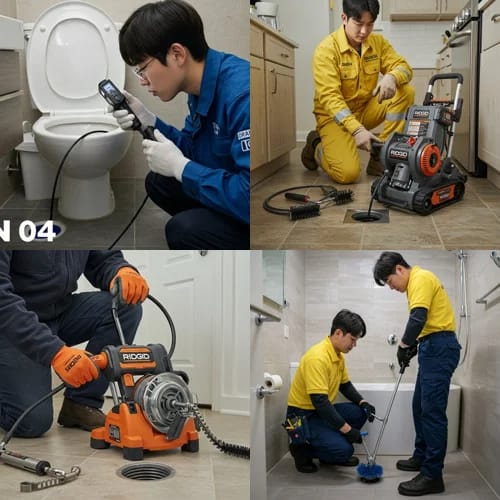 보라동 변기막힘 수리 시원한 물줄기 보장