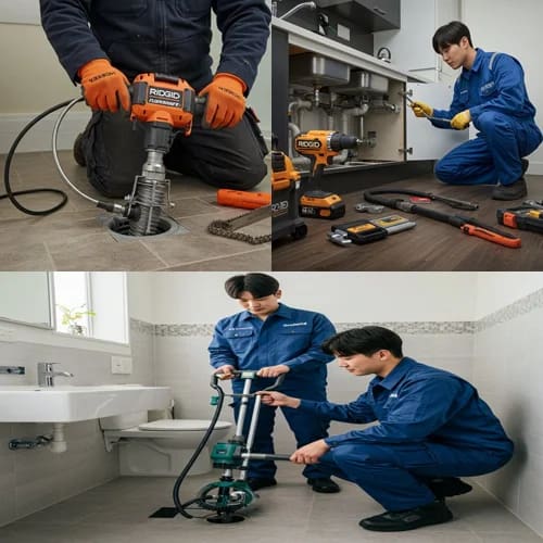 보라동 변기막힘 수리 시원한 물줄기 보장