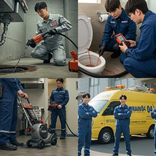 보라동 변기막힘 수리 시원한 물줄기 보장