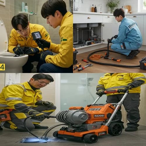 수지구 하수구 막힘 하수도 스트레스까지 해소