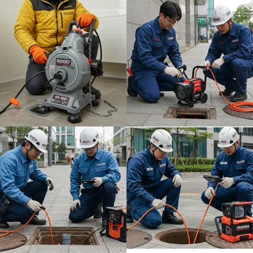 모현면 하수구 막힘 하수도 시원하게 뻥 뚫어 드려요