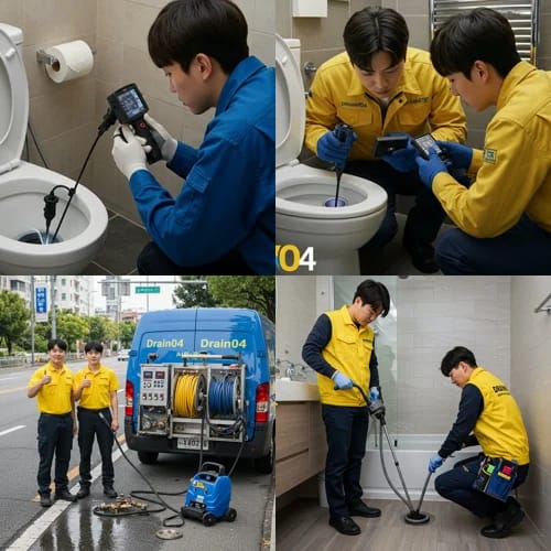 포곡읍 변기막힘 수리 막힘 문제 저희에게