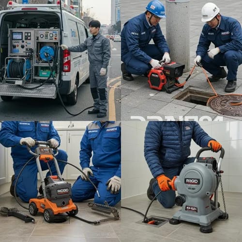 포곡읍 변기막힘 수리 막힘 문제 저희에게