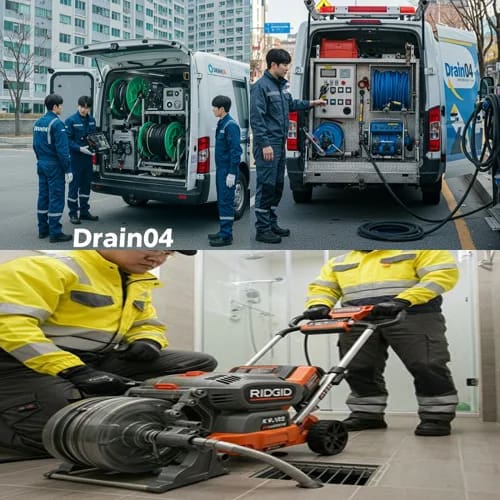 수지구 하수구막힘 배수구 뚫어 주는 업체 추천