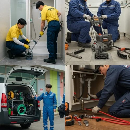 포곡읍 변기막힘 수리 막힘 문제 저희에게