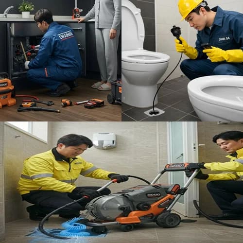 포곡읍 변기막힘 수리 막힘 문제 저희에게