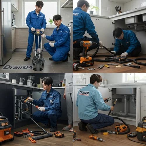 유방동 변기막힘 수리 깔끔하게 해결하는