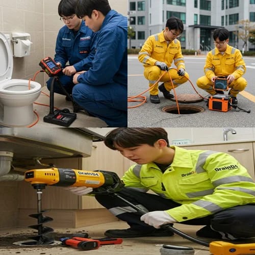 유방동 변기막힘 수리 깔끔하게 해결하는