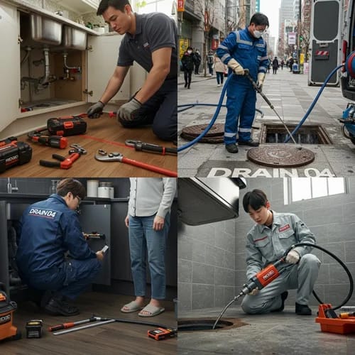 남사면 하수구 막힘 하수도 하수구 해결사가 왔어요