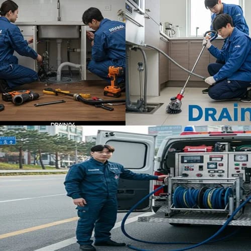 남사면 하수구 막힘 하수도 하수구 해결사가 왔어요