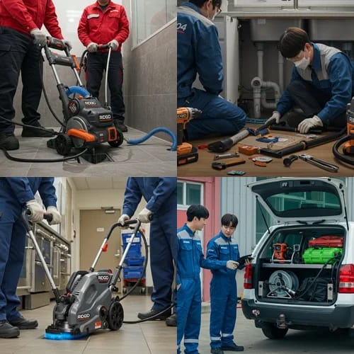 남사면 하수구 막힘 하수도 하수구 해결사가 왔어요