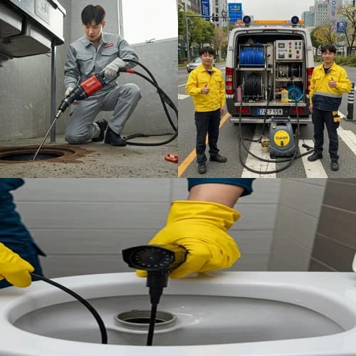 보정동 하수구 막힘 하수도 운수대통을 기원하며