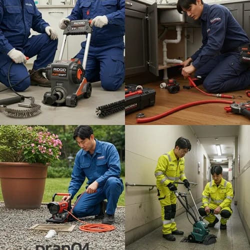 보정동 하수구 막힘 하수도 운수대통을 기원하며