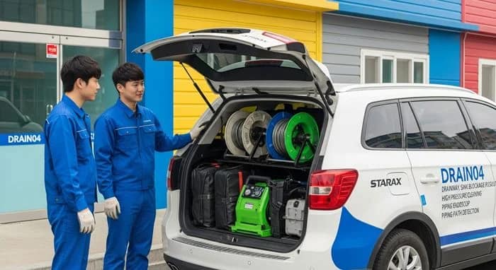 해곡동 싱크대 막힘 와우정사