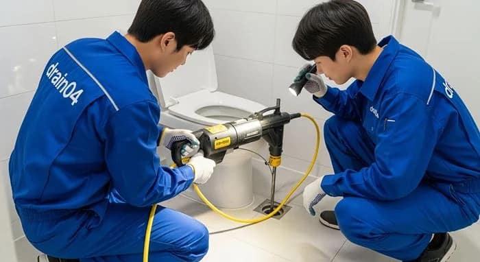 처인구 싱크대 막힘 공장 식당