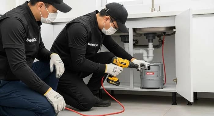 처인구 싱크대 막힘 공장 식당