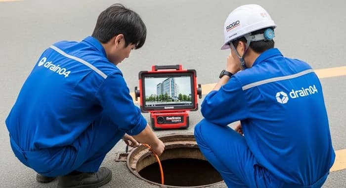 청덕동 하수구 뚫음 물푸레마을