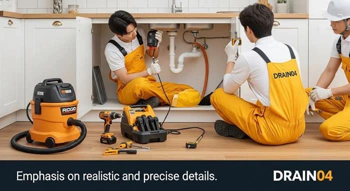 청덕동 하수구 뚫음 물푸레마을