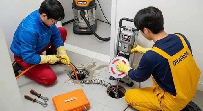 구갈동 싱크대 막힘 원룸 싱크대