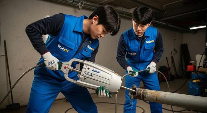 구갈동 싱크대 막힘 원룸 싱크대