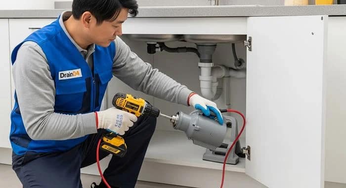 구갈동 싱크대 막힘 원룸 싱크대