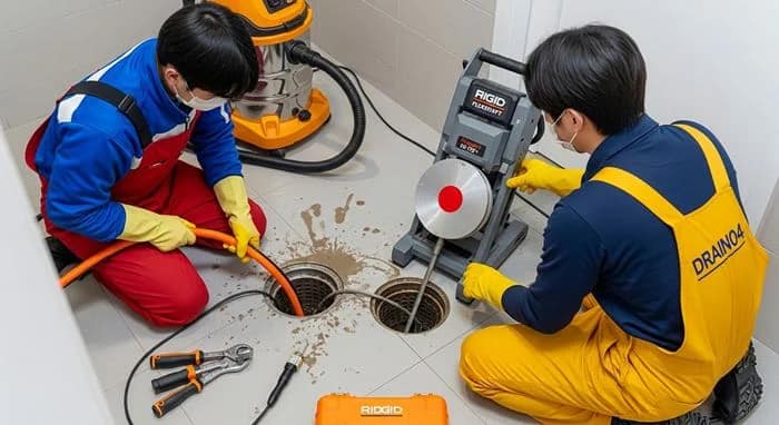 수지구 변기 막힘 필밸브 교체