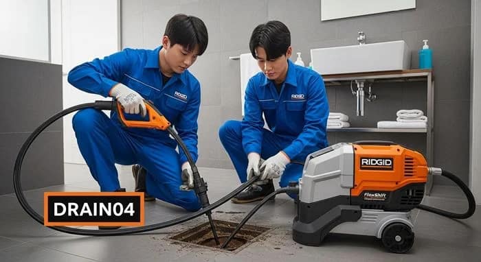 양지면 하수구 막힘 전원주택