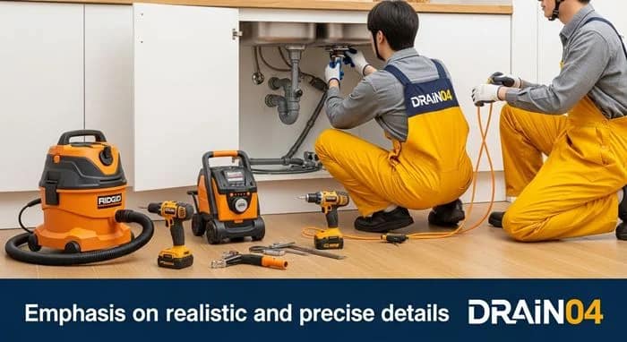 남동 하수구 막힘 공장 창고