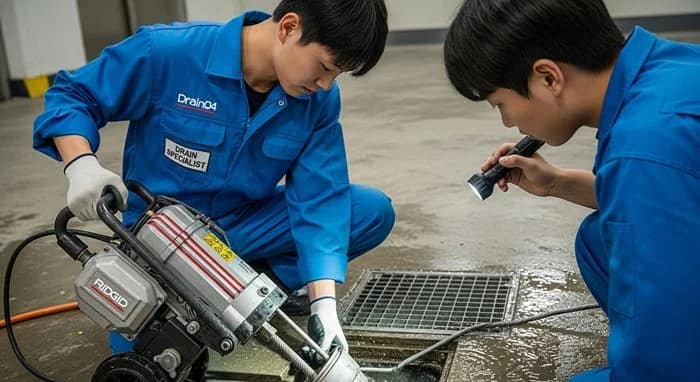 고림동 하수구 뚫음 영화아이닉스