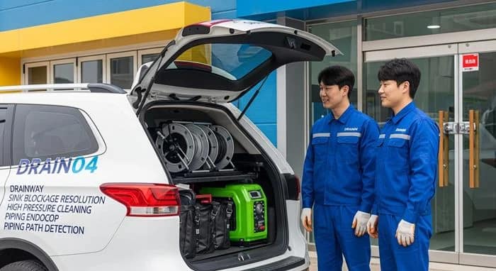 고림동 하수구 뚫음 영화아이닉스